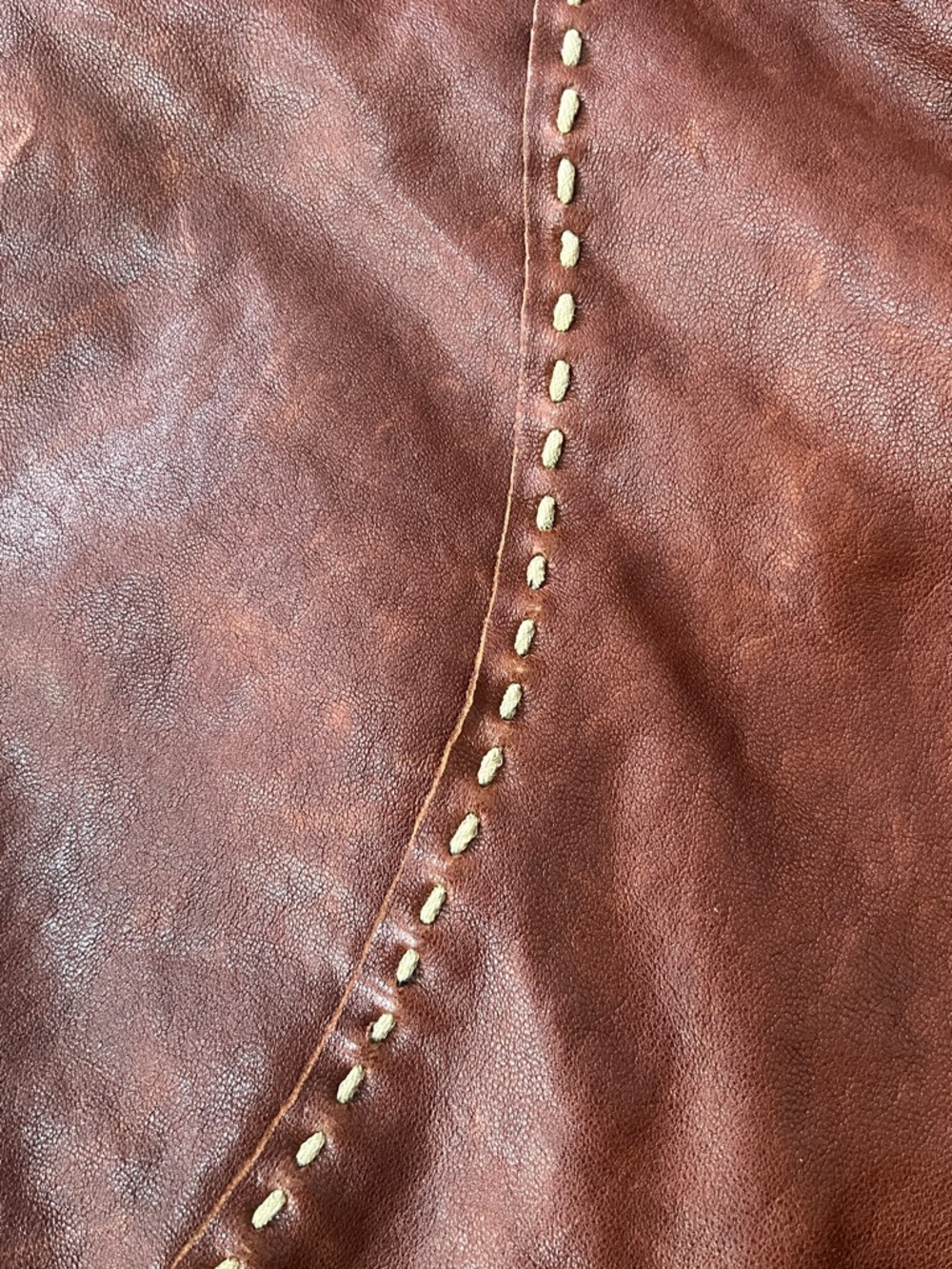 Lucky Brand Brown Leather Crossbody Bag - Picture 8 of 10